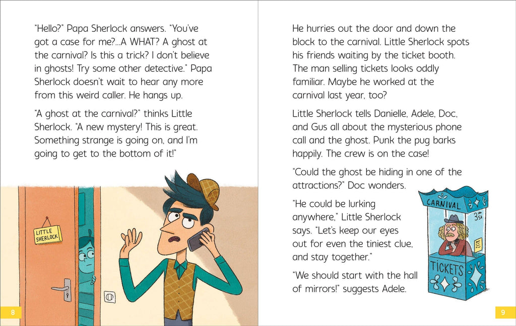 Little Sherlock: A Ghost at the Carnival
