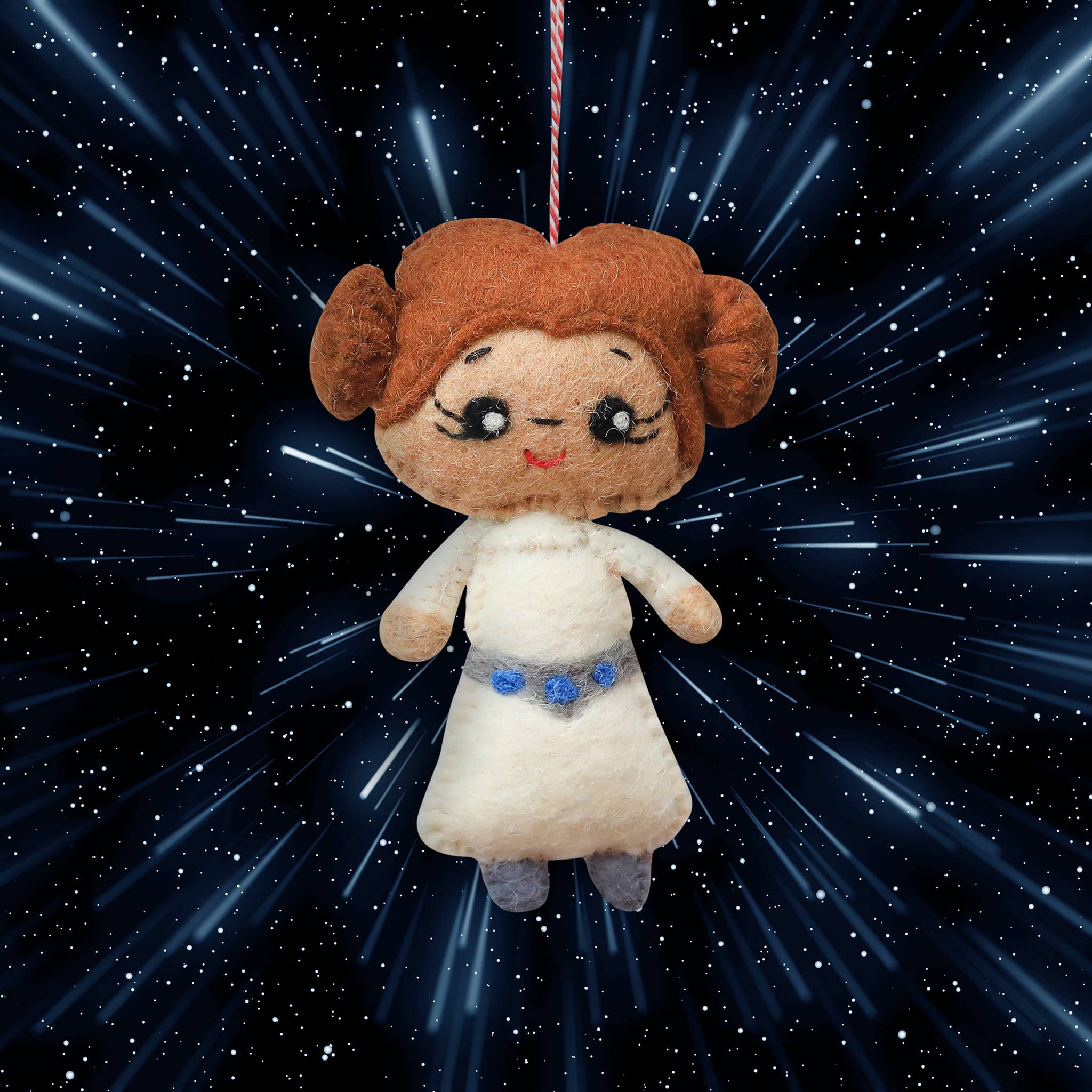 Felt Ornament Rebel Princess