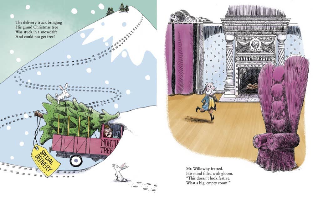 Mr. Willowby's Head Over Heels Christmas