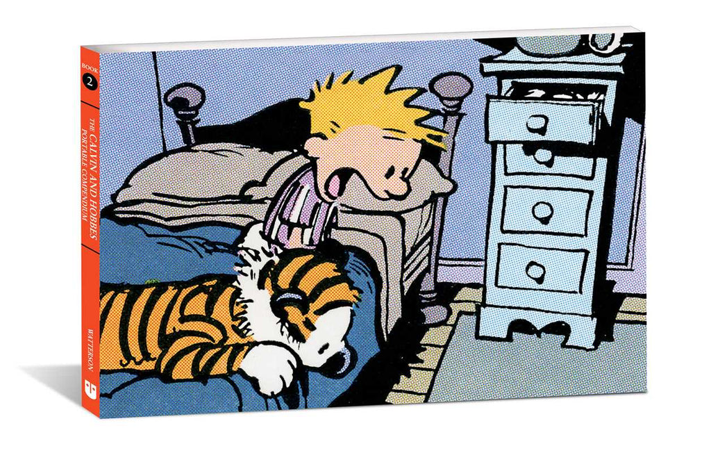 Calvin and Hobbes Portable Compendium Set 1 by Bill Watterson
