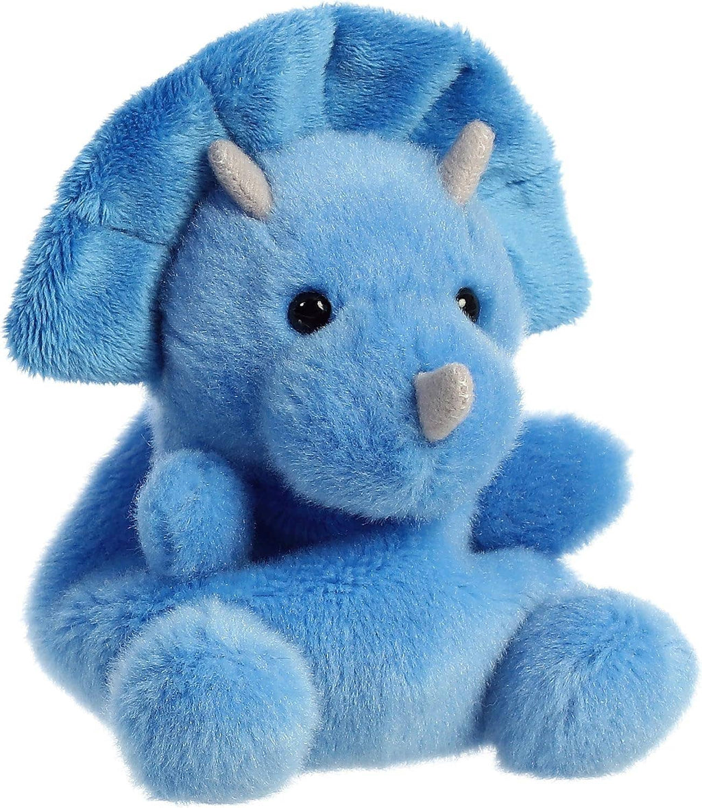 5" Plush Tank Triceratops