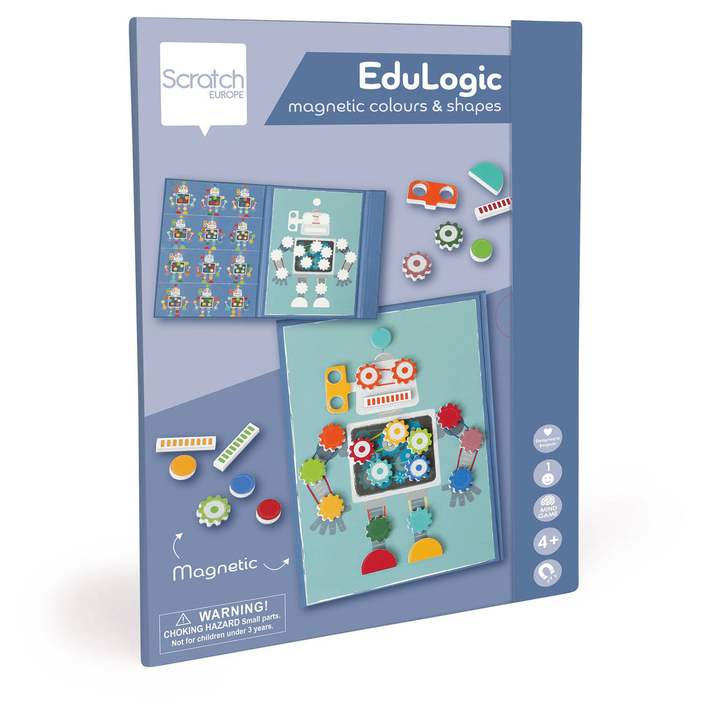 Scratch - EduLogic Book Colours & Shapes ROBOT