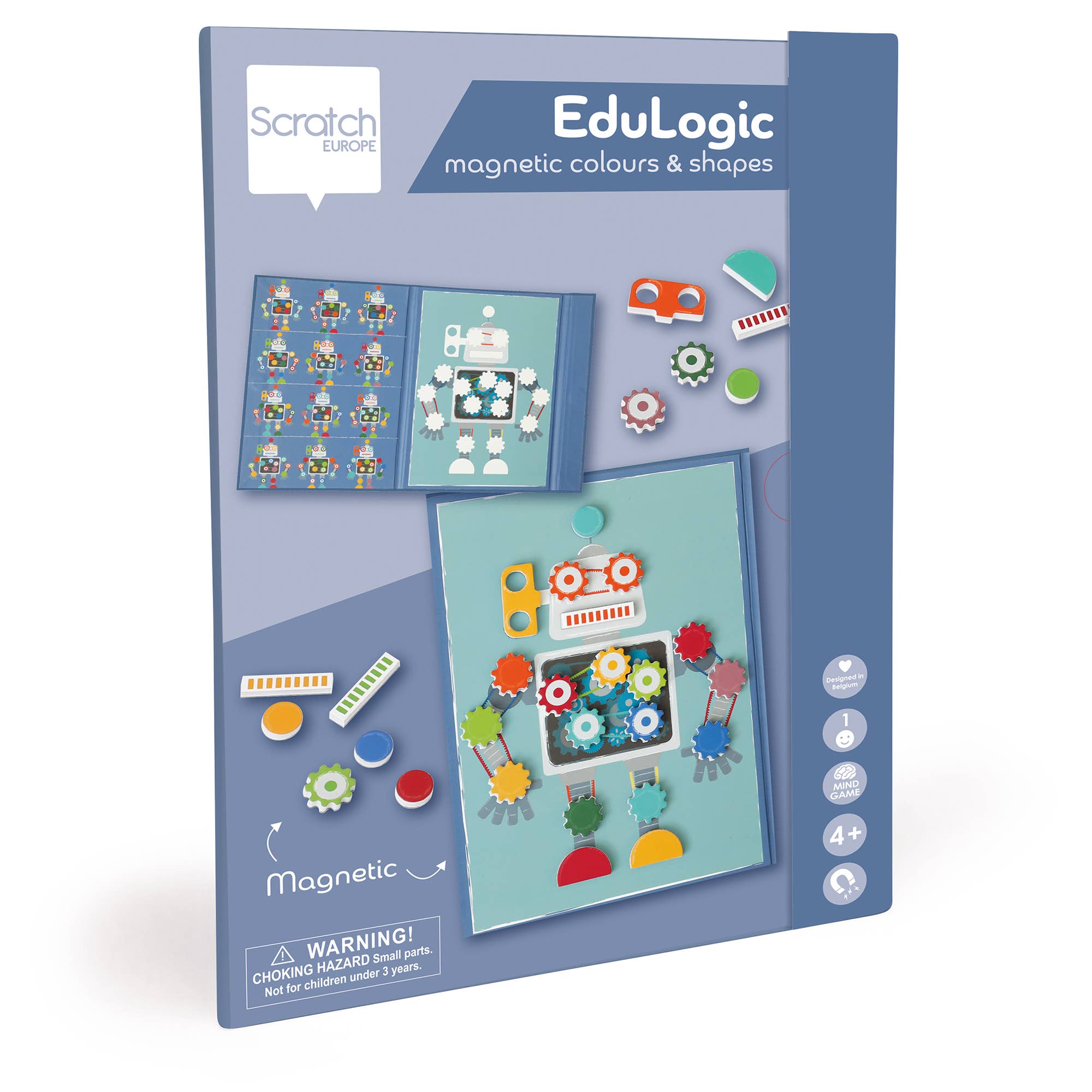 Scratch - EduLogic Book Colours & Shapes ROBOT