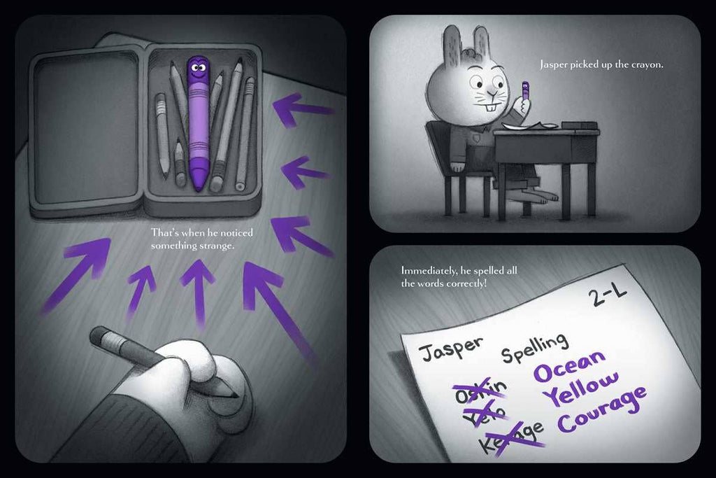 Creepy Crayon! by Aaron Reynolds