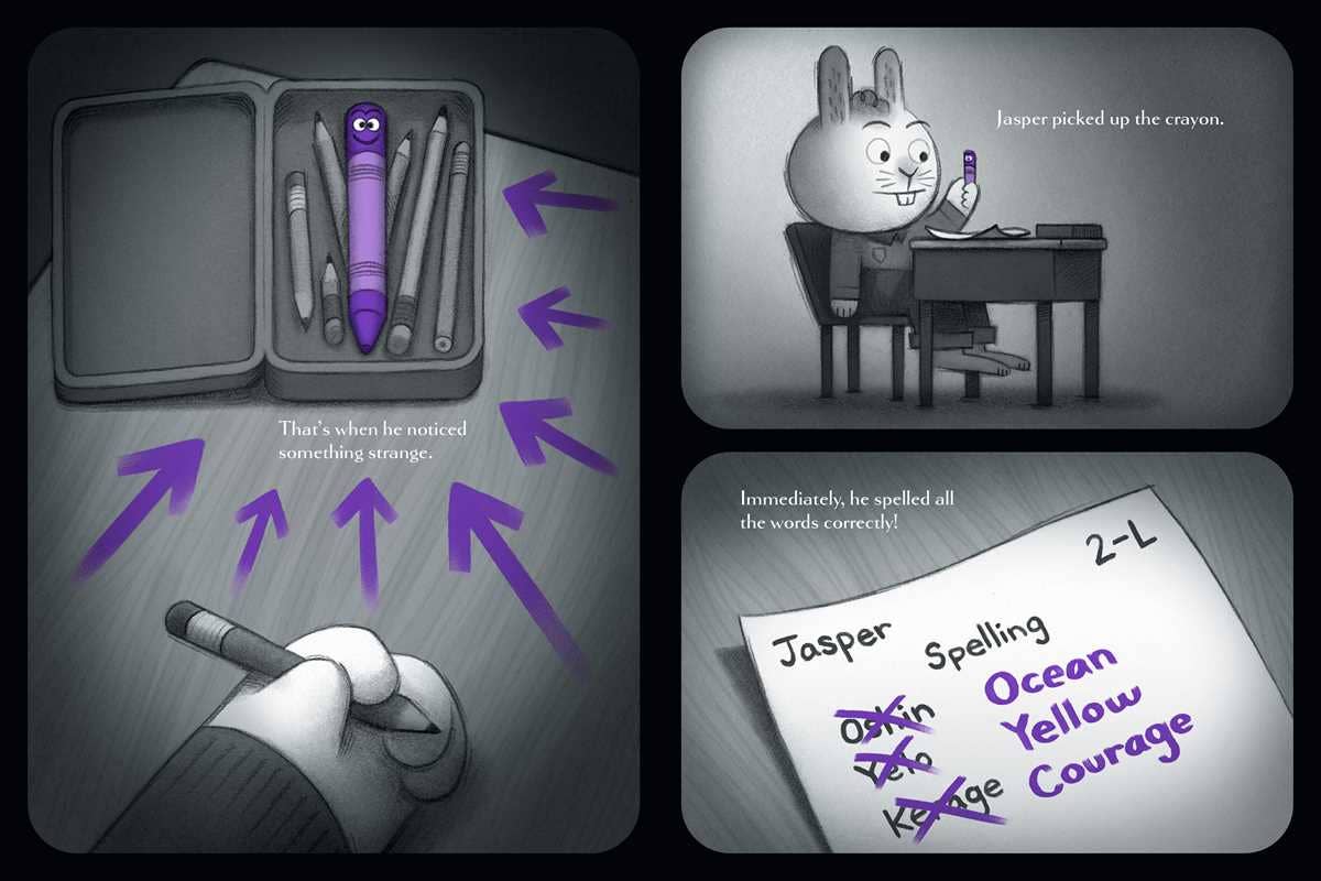 Creepy Crayon! by Aaron Reynolds