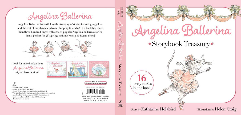 Angelina Ballerina Storybook Treasury by Katharine Holabird