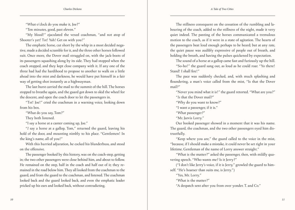 A Tale of Two Cities