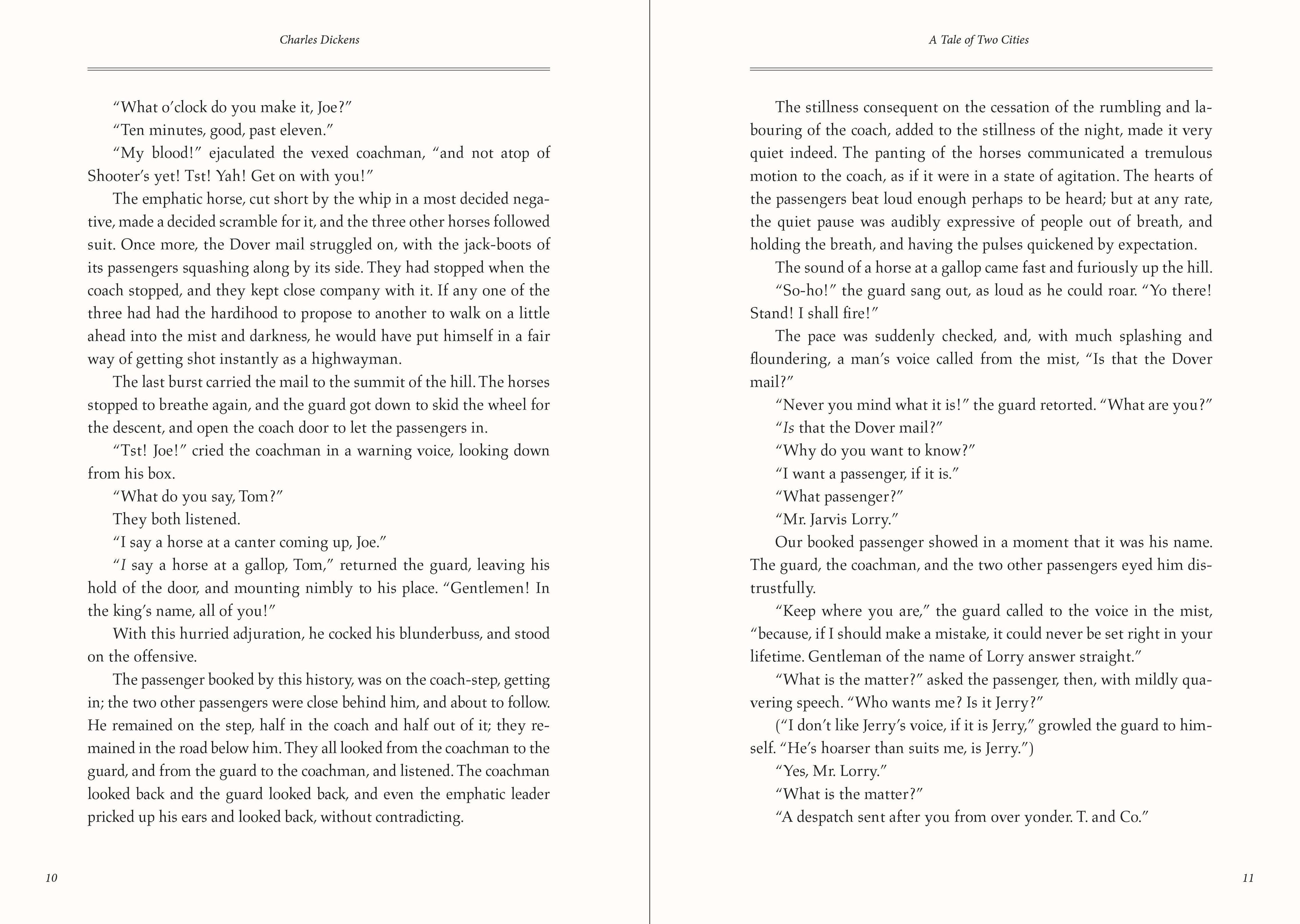 A Tale of Two Cities