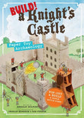 Build! A Knight's Castle : Paper Toy Archaeology