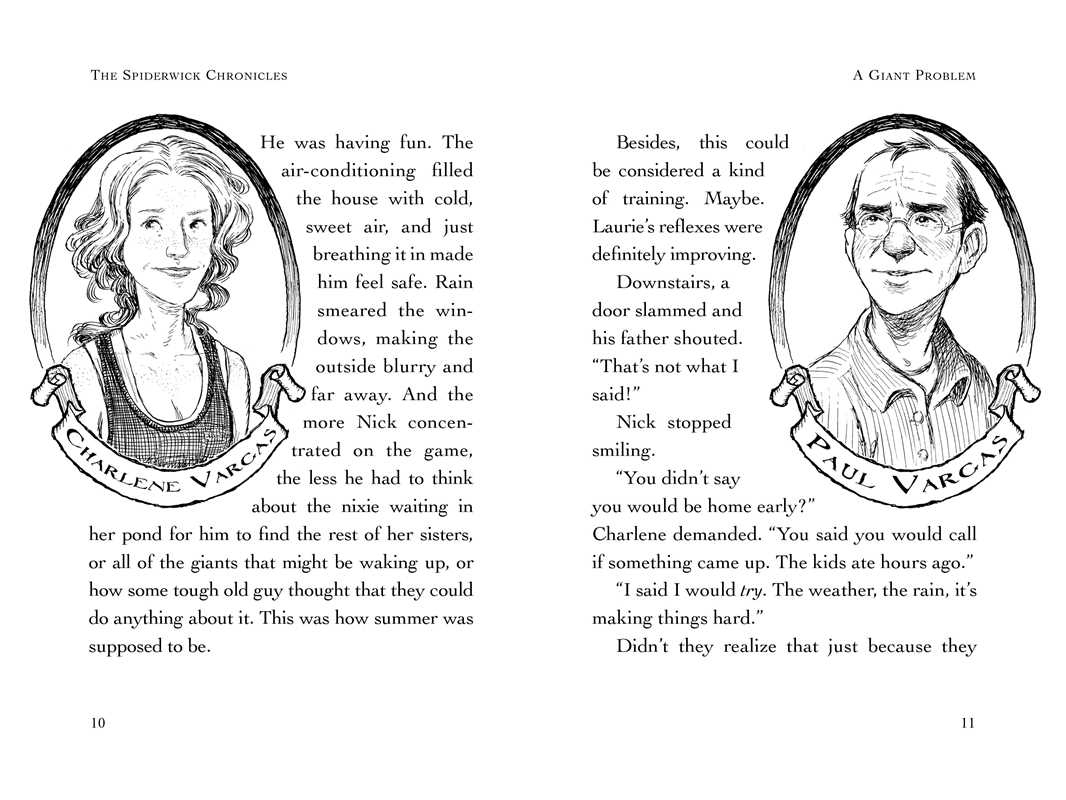 Giant Problem by Tony DiTerlizzi