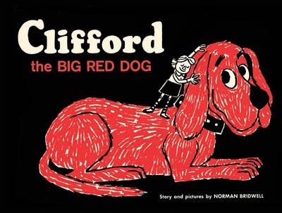 Clifford The Big Red Dog (Vintage Hardcover Edition)