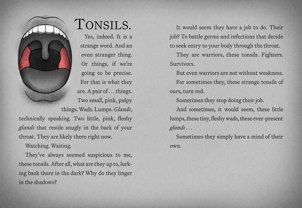 Troubling Tonsils! by Aaron Reynolds