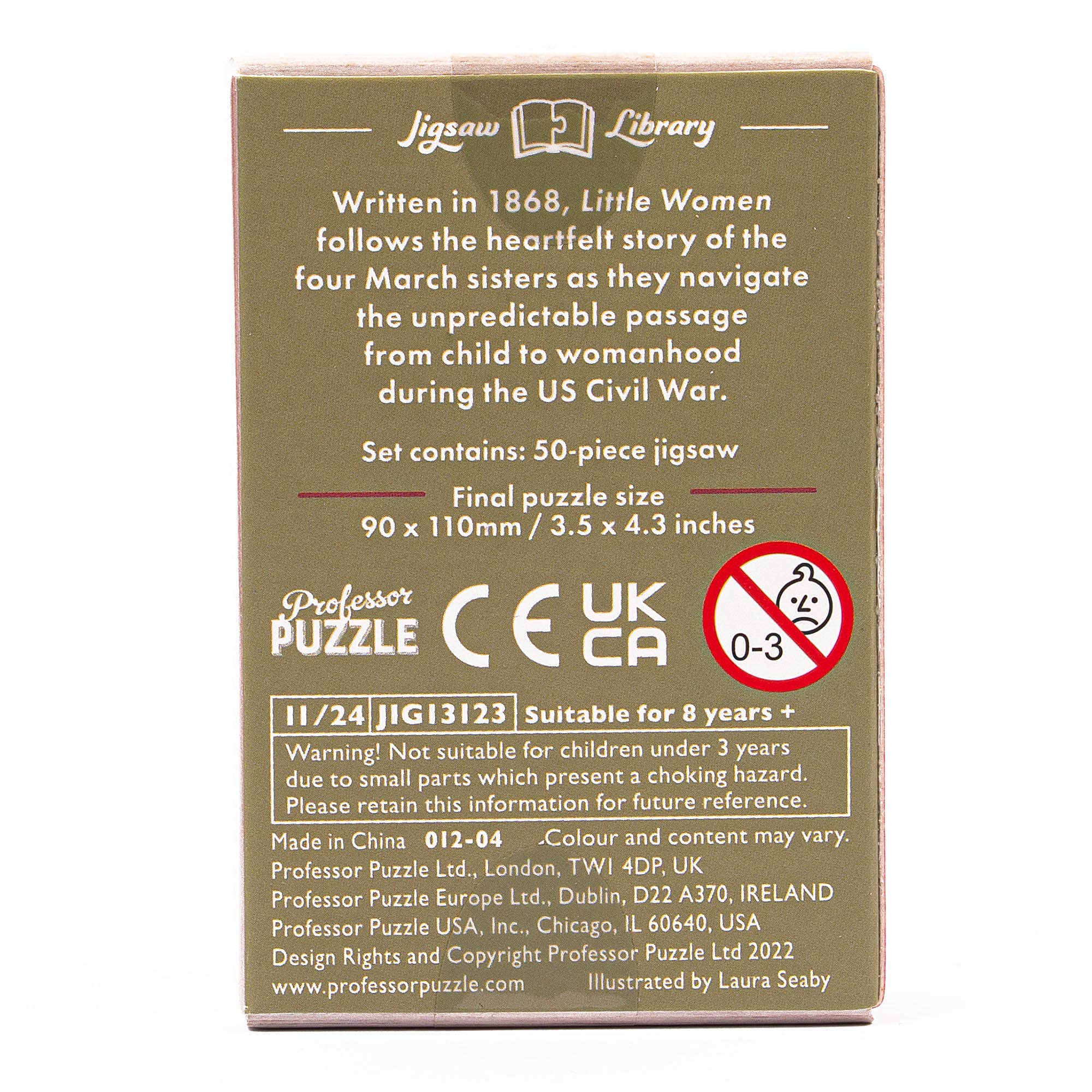 Mini Jigsaw Library Mixed CDU (D.48)