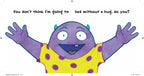 Don't Push The Button! Let's Say Good Night (board book)