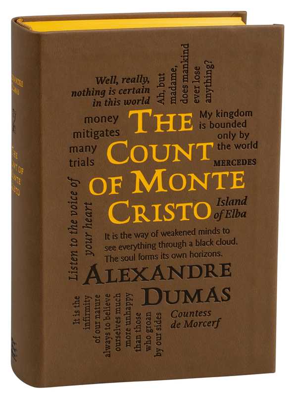 Count of Monte Cristo by Alexandre Dumas