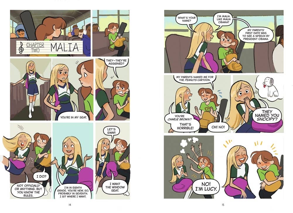 Band Nerd : Sarah Clawson Willis & Emma Cormarie