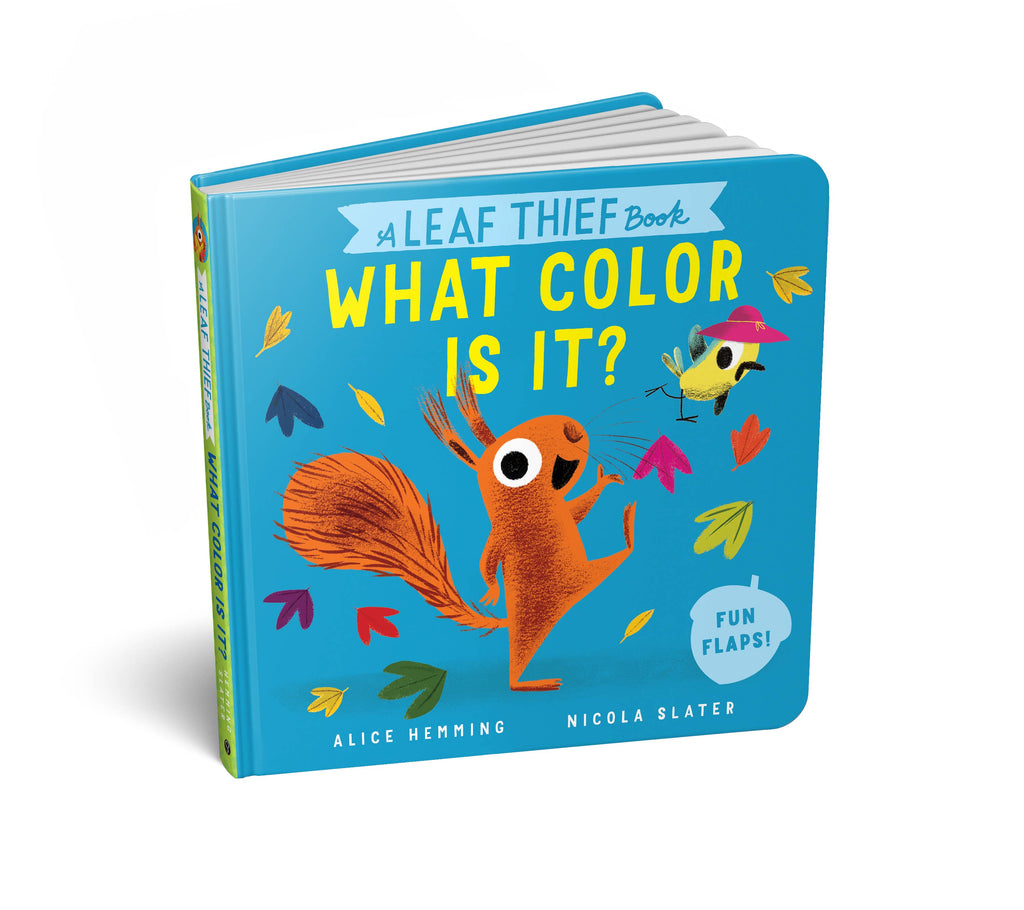 Leaf Thief Book: What Color Is It?