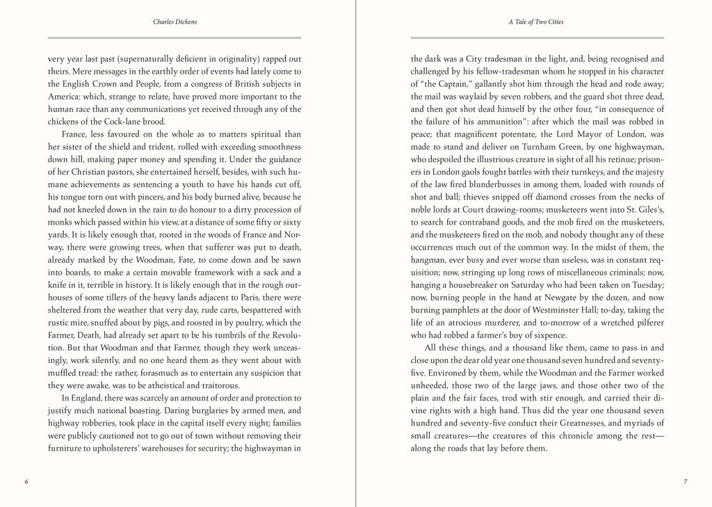 A Tale of Two Cities