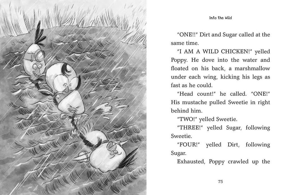 Into the Wild by Doreen   Cronin