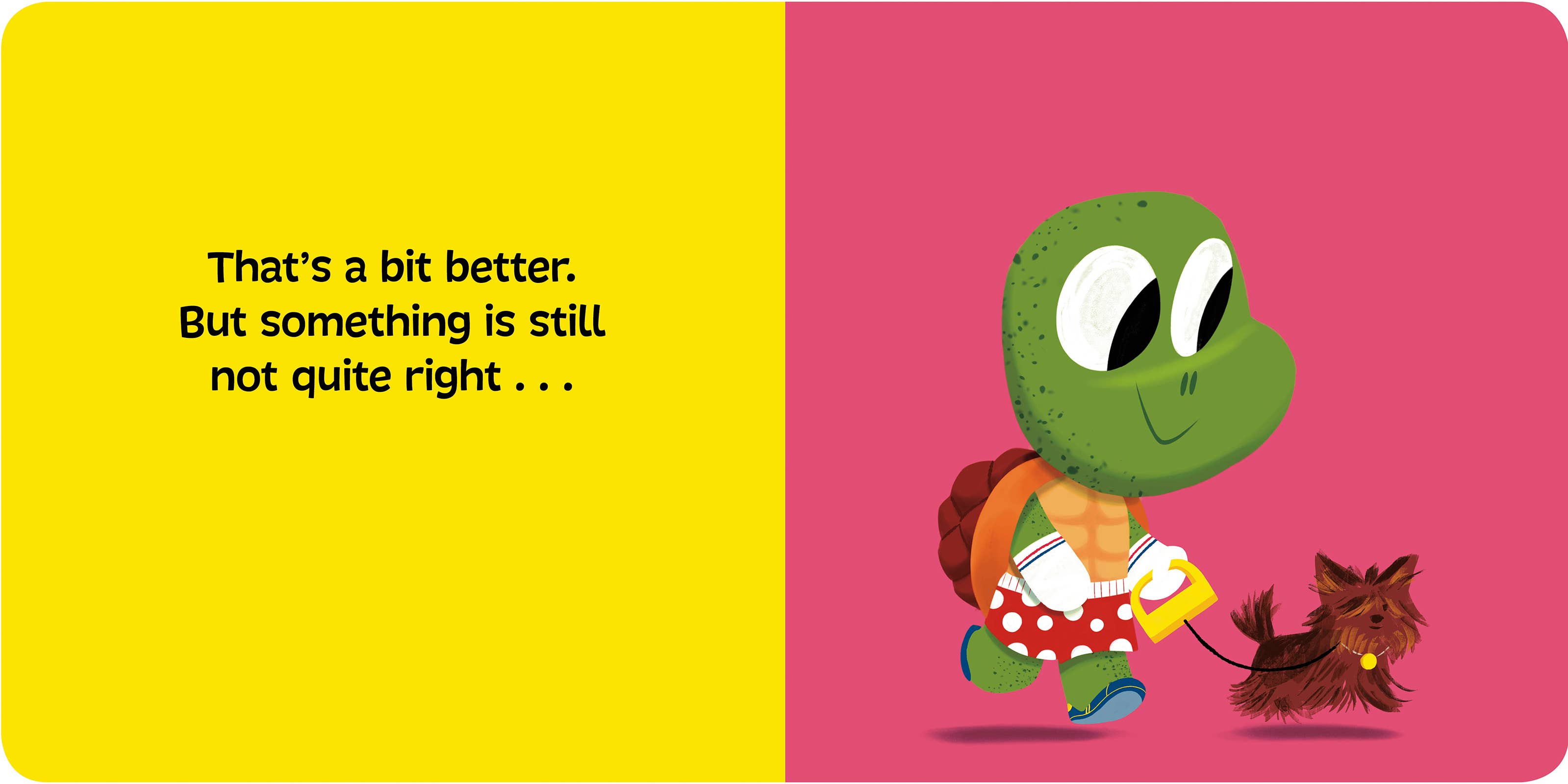 Little Turtle Tries Board Book