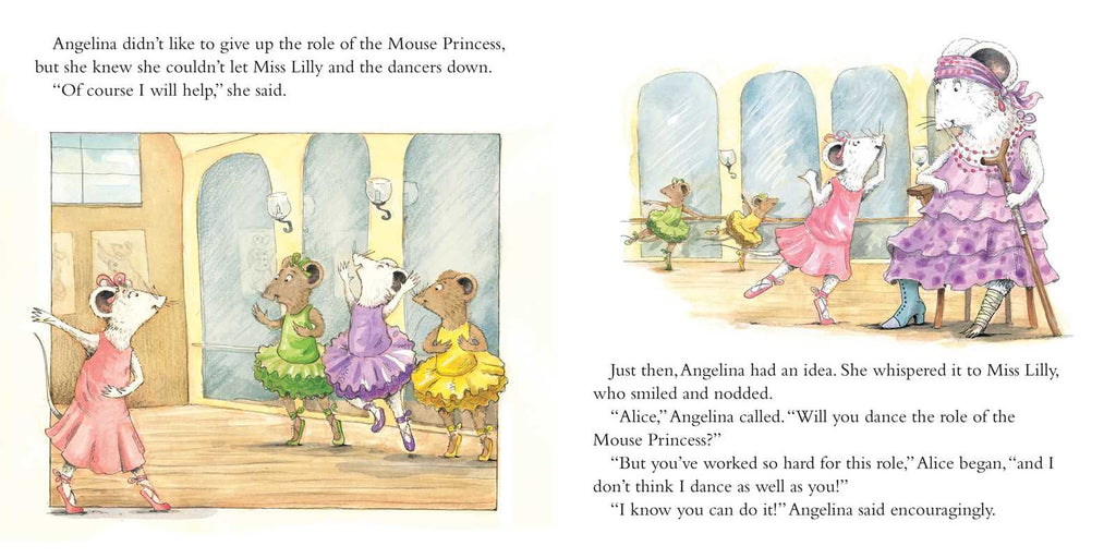 Center Stage by Katharine Holabird