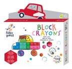 Haku Yoka - FULL Display Block Crayons, 9