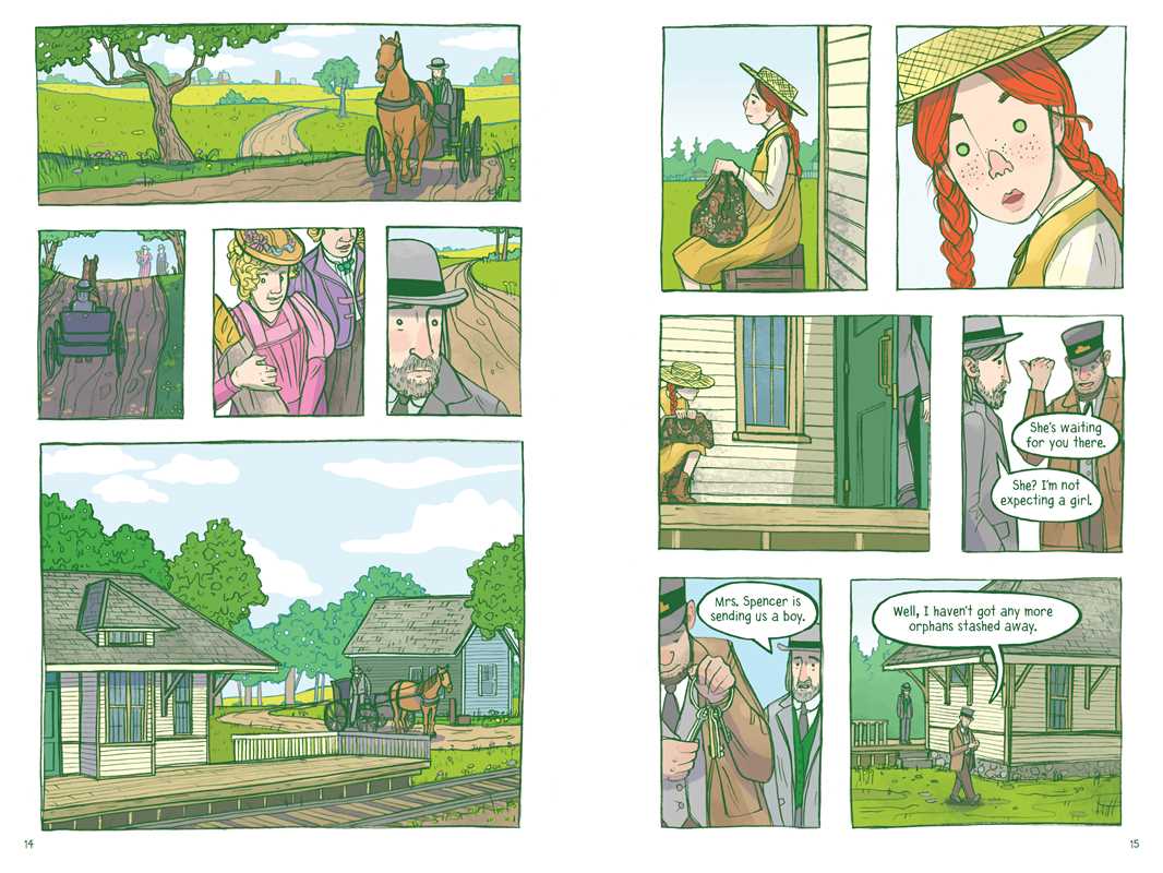 Anne of Green Gables by