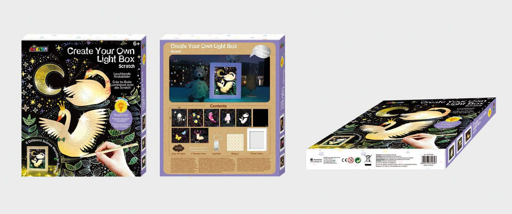 Avenir - Create Your Own Light Box