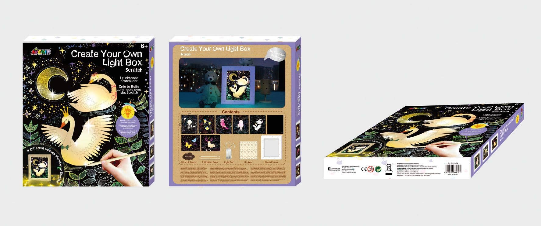 Avenir - Create Your Own Light Box