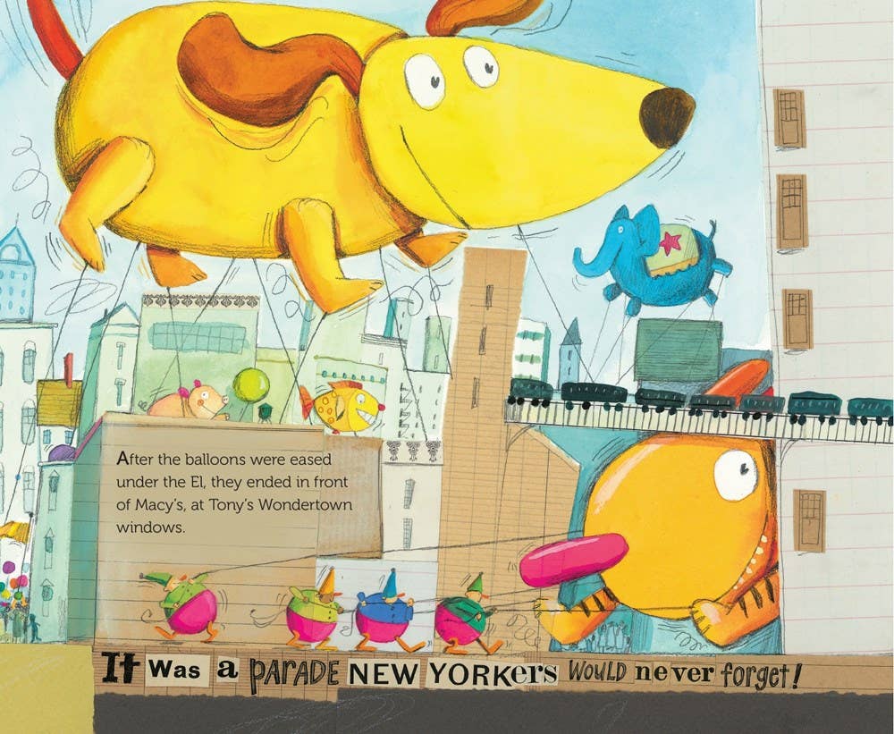 Balloons Over Broadway: Melissa Sweet