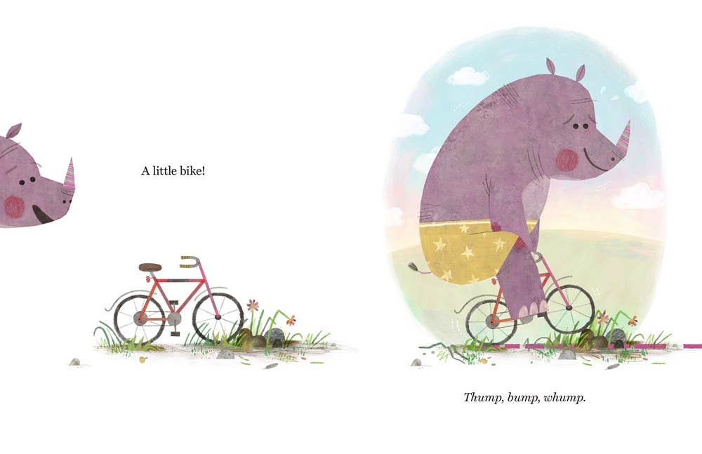 Big Bike, Little Bike: Kellie Dubay Gillis