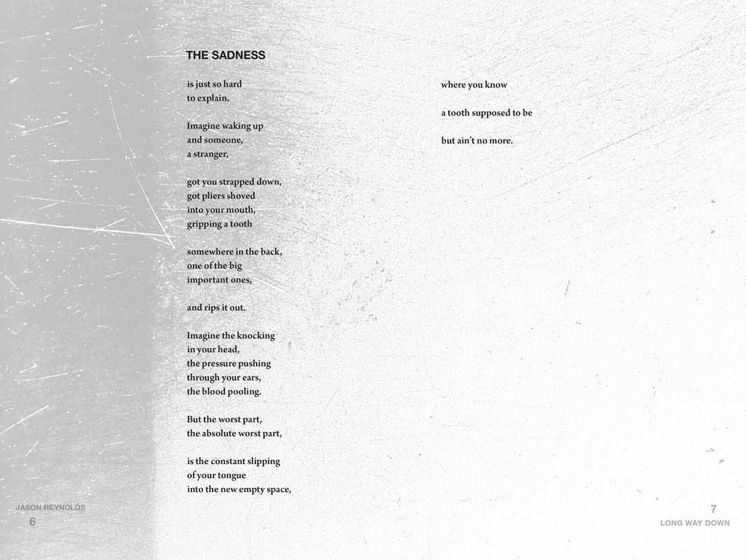 Long Way Down by Jason Reynolds