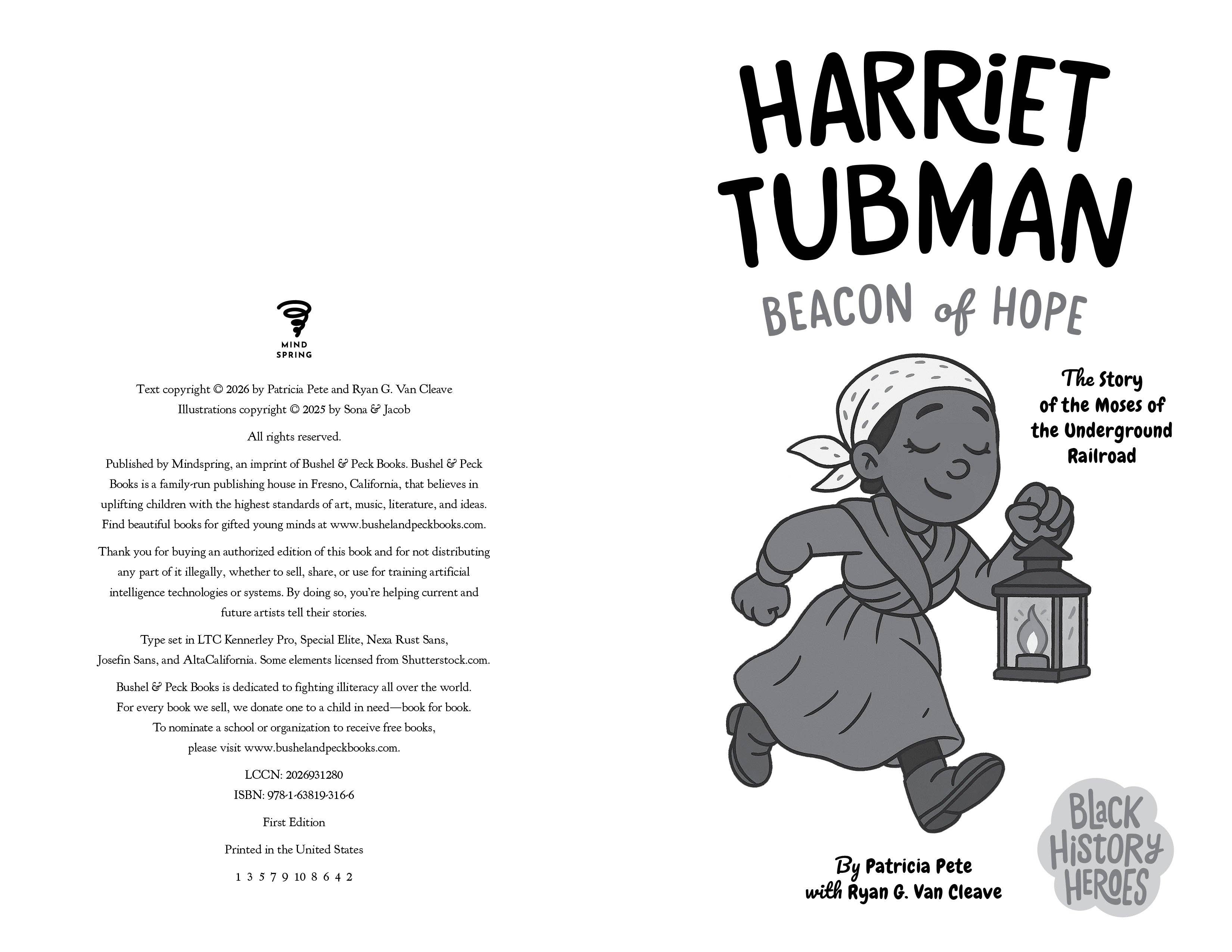 Black History Heroes: Harriet Tubman