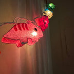 Plug-In String Lights Dinosaurs