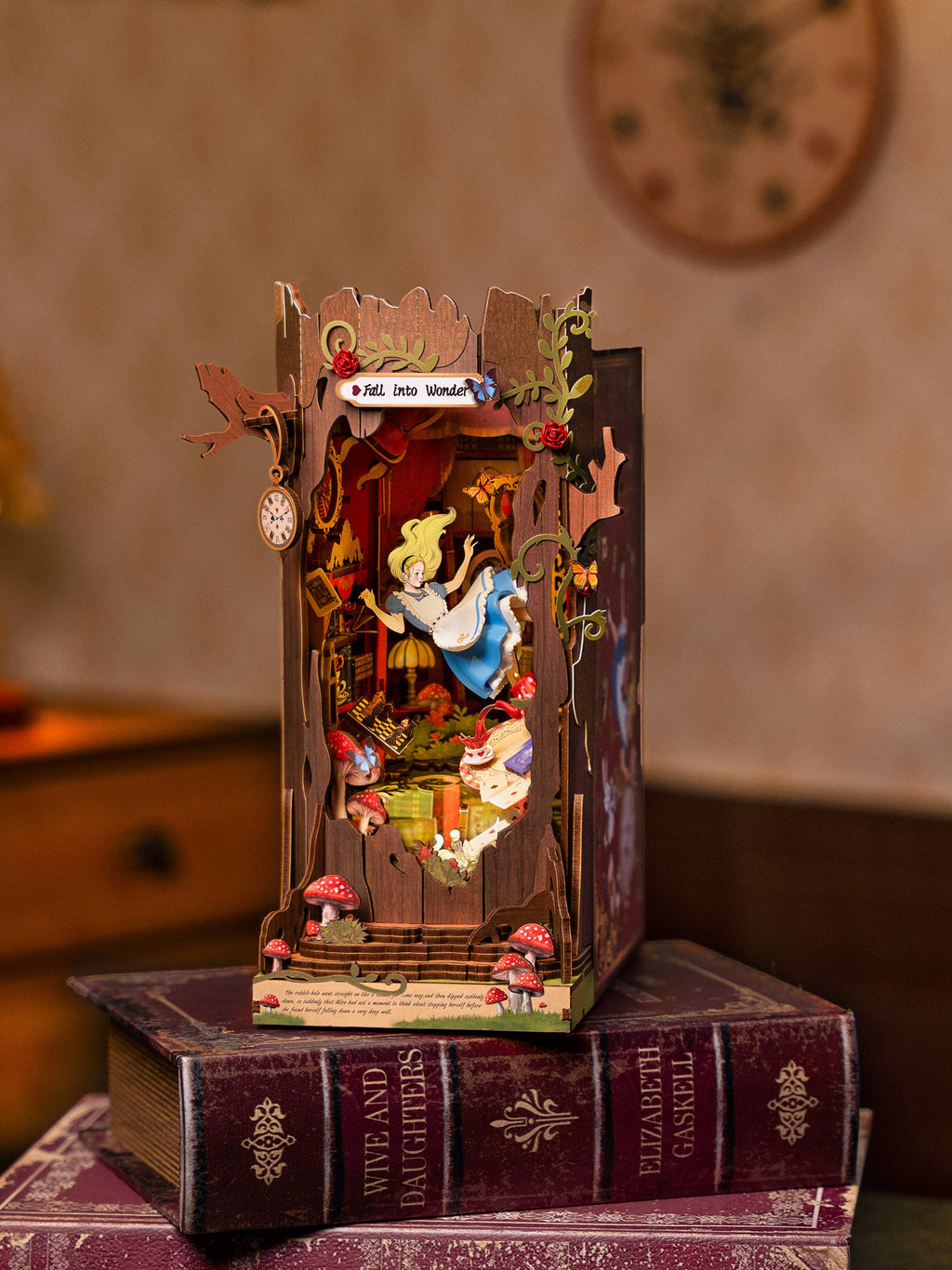 DIY Book Nook Kit: Fall into Wonder