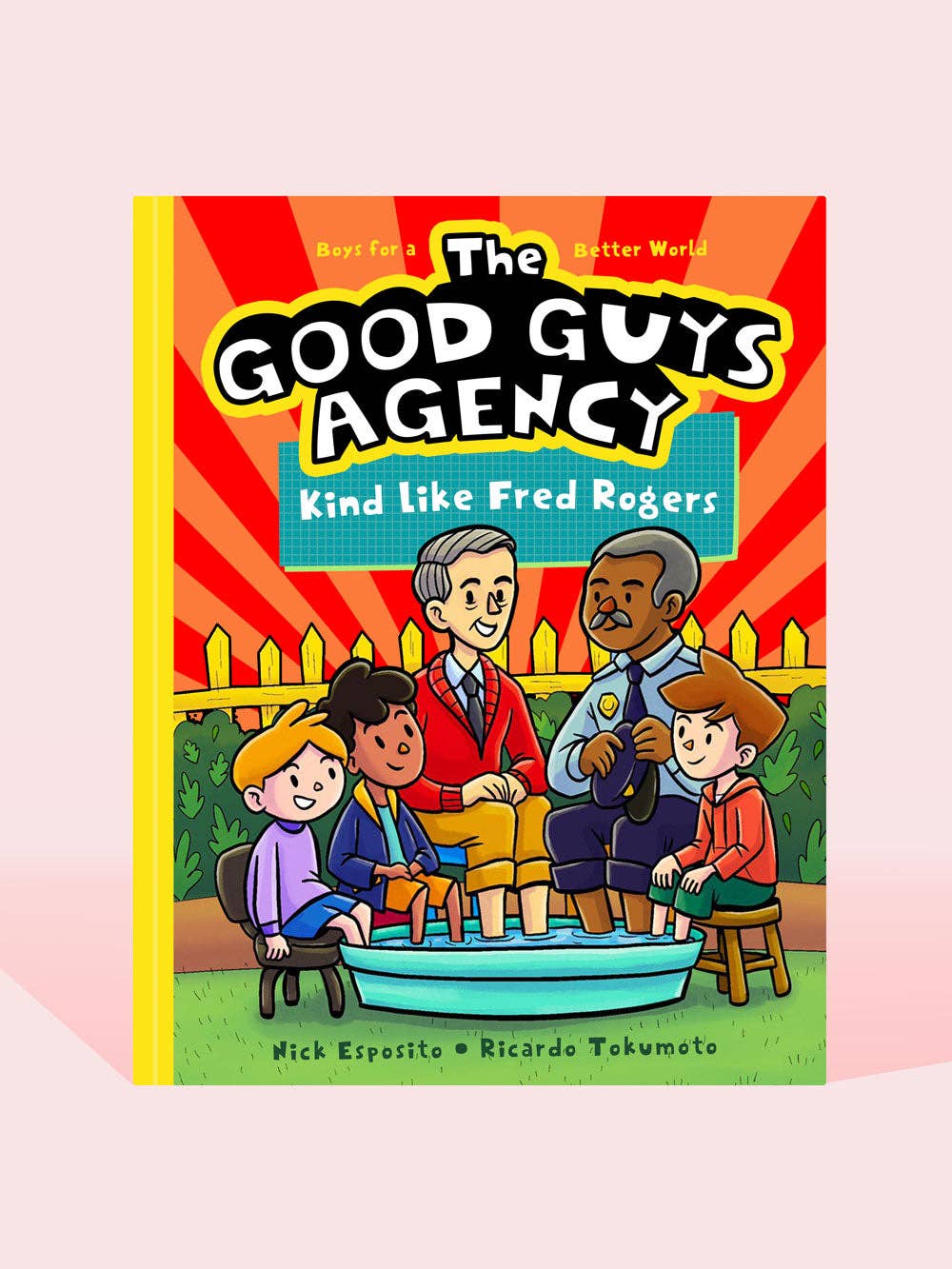 The Good Guys Agency #1: Kind Like Fred Rogers (Paperback)