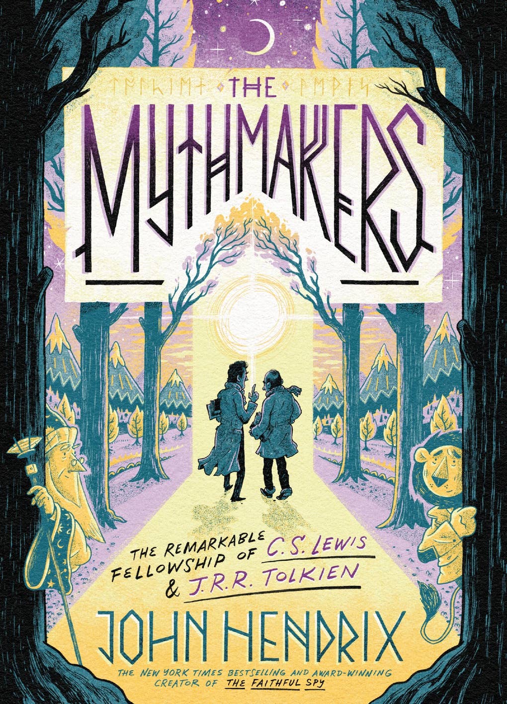 The Mythmakers: The Remarkable Fellowship of C.S. Lewis & J.