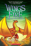 Escaping Peril: A Graphic Novel (Wings of Fire, 8)
