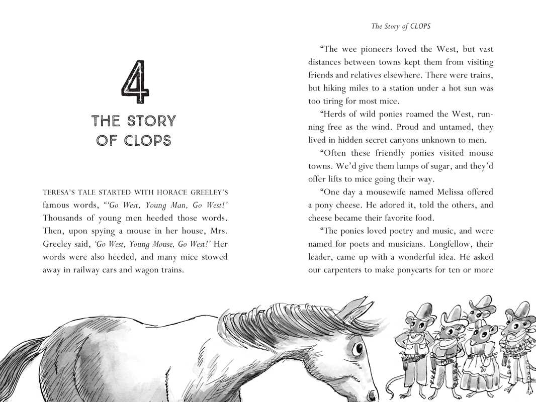 Basil in the Wild West by Eve Titus