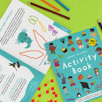 Around the World Kids Activity Book | Bookish Spring Gift