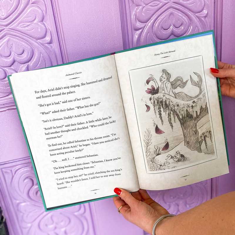 Disney Animated Classics: The Little Mermaid by Editors of Studio Fun International