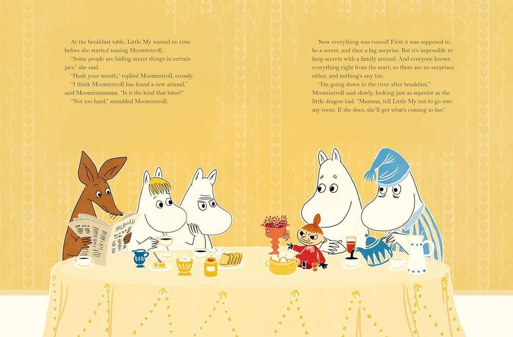 The Last Dragon in Moominvalley by Tove Jansson