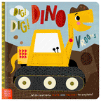 Board Book Dig! Dig! Dinovrooms!