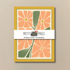 Floral Block Print Blank Cards | Boxed Set
