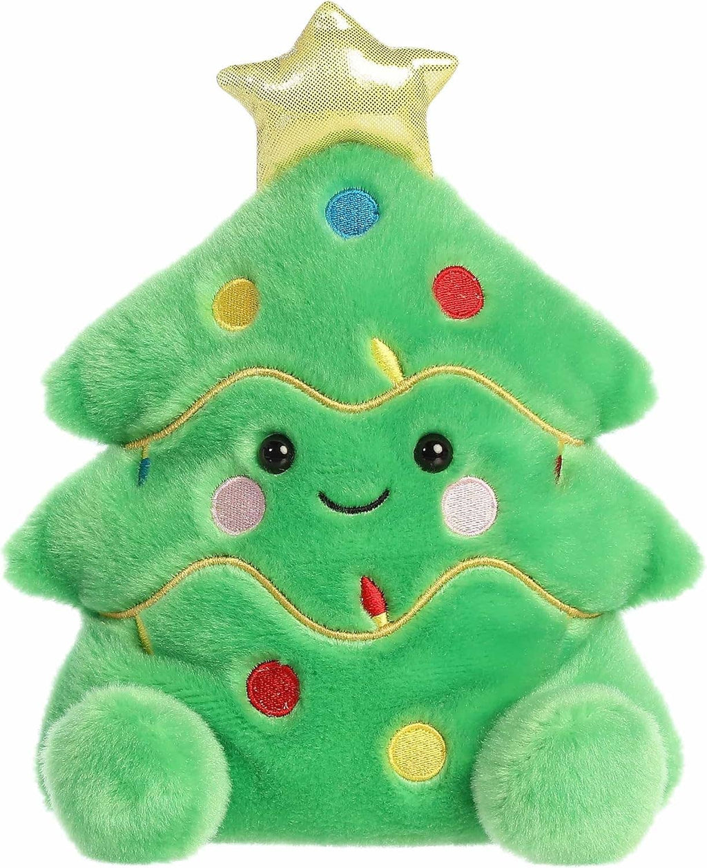 5" Plush Pal Douglas Christmas Tree Palm Pals Stuffed Animal