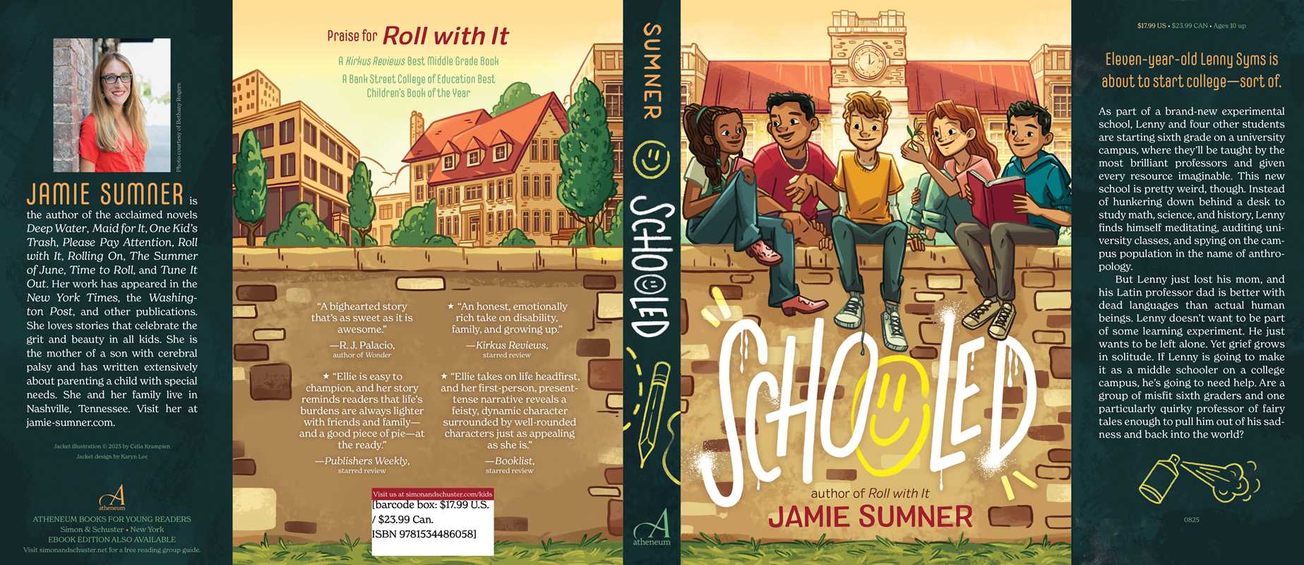 Schooled by Jamie Sumner