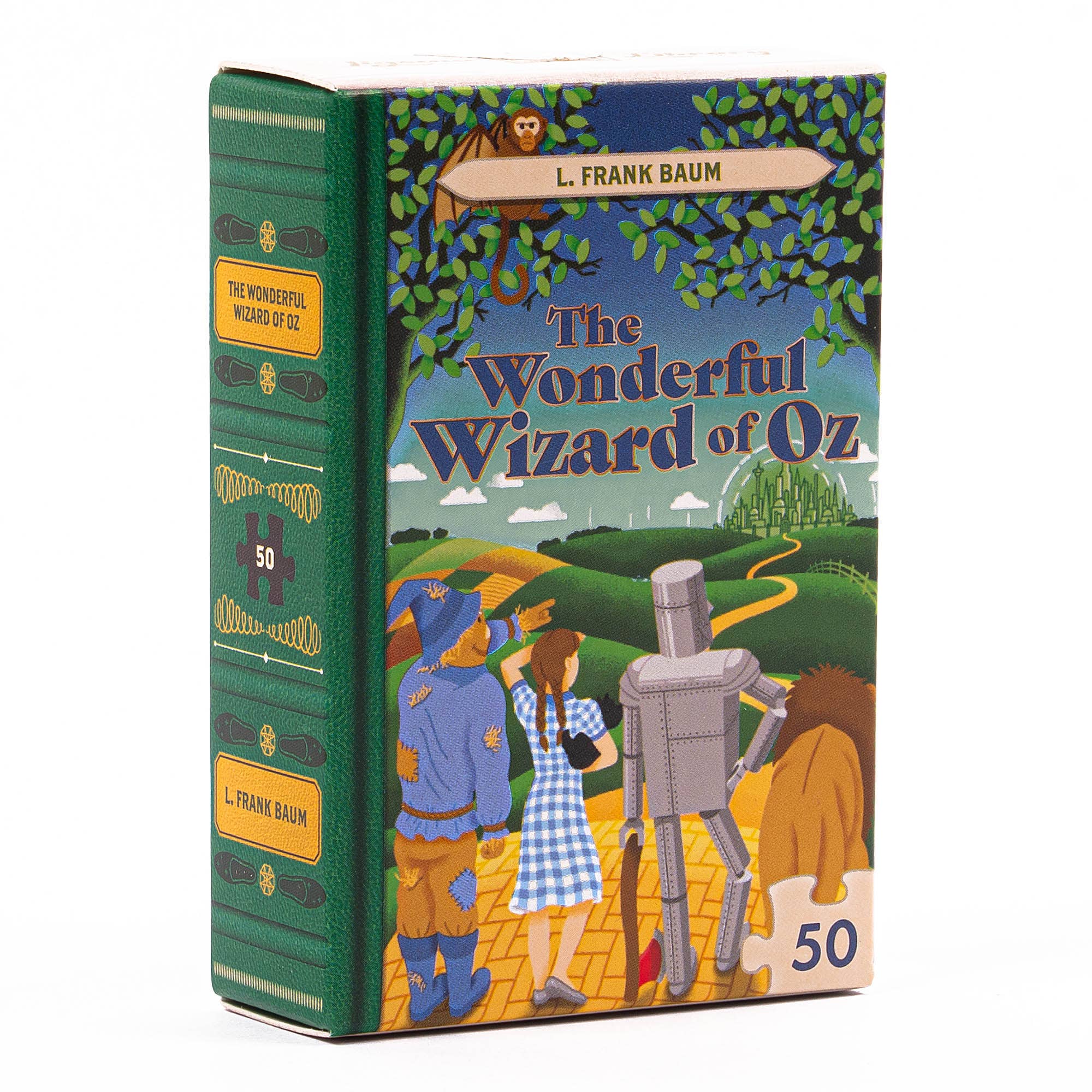 Mini Jigsaw Library Mixed CDU (D.48)