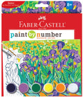 Paint by Number Museum Series – Irises
