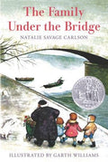 Family Under the Bridge, The : Natalie Savage Carlson