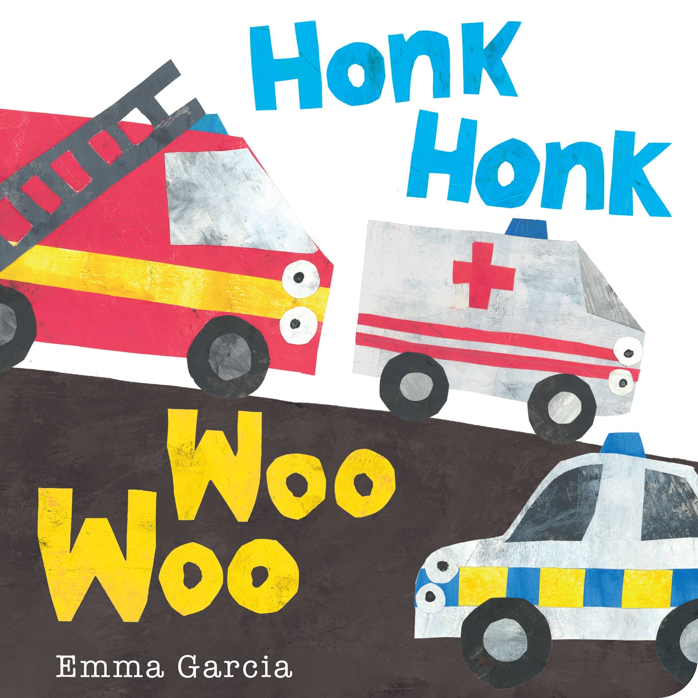 Honk Honk Woo Woo by Emma Garcia